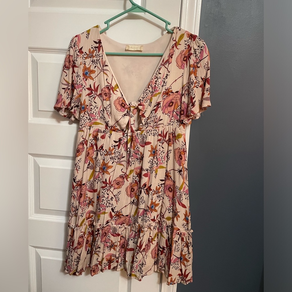 Altard State Mini Dress Floral